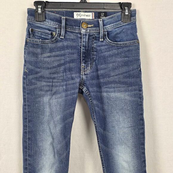 Departwest Trouper Slim Straight Jeans 27W 32R - Picture 2 of 10